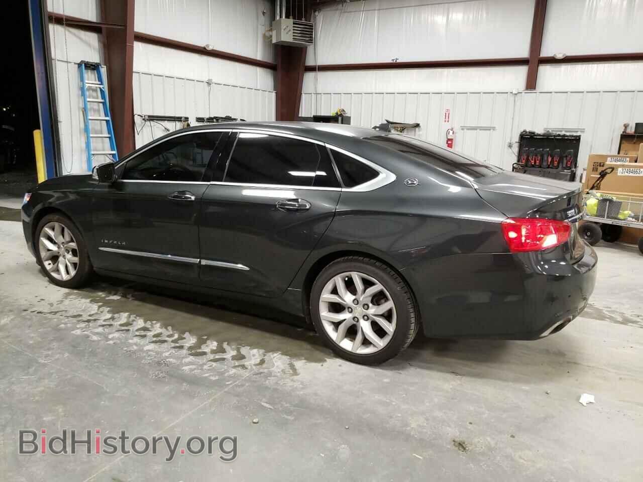 2014 CHEVROLET IMPALA - VIN: 1G1155S34EU126445 - Фото 2