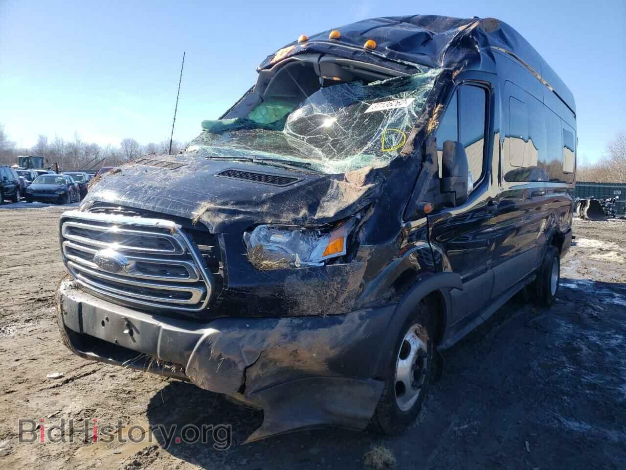 2018 FORD TRANSIT CO - VIN: 1FBVU4XV5JKB39442 - Фото 2