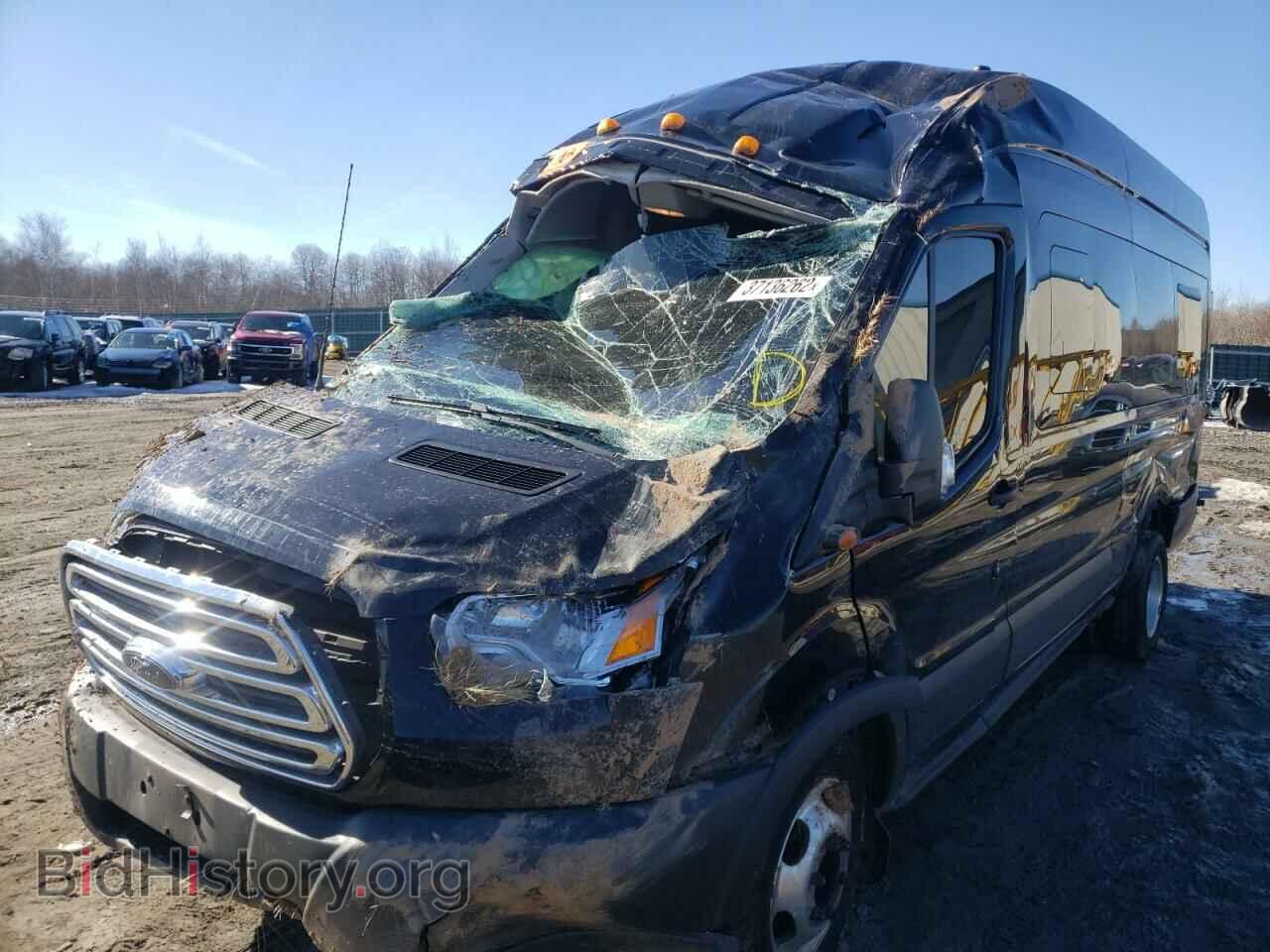 2018 FORD TRANSIT CO - VIN: 1FBVU4XV5JKB39442 - Фото 9