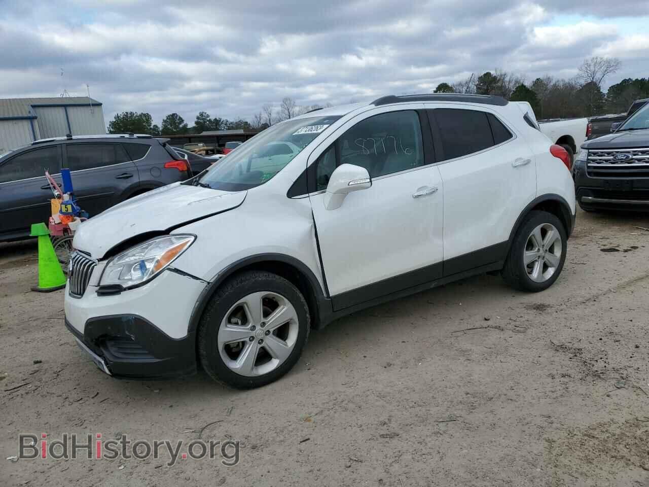 Photo KL4CJASBXGB749492 - BUICK ENCORE 2016