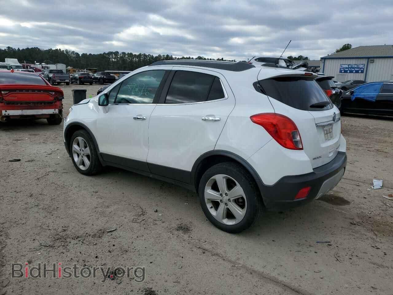 2016 BUICK ENCORE - VIN: KL4CJASBXGB749492 - Photo 2
