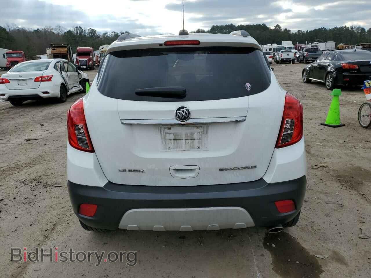 2016 BUICK ENCORE - VIN: KL4CJASBXGB749492 - Photo 6