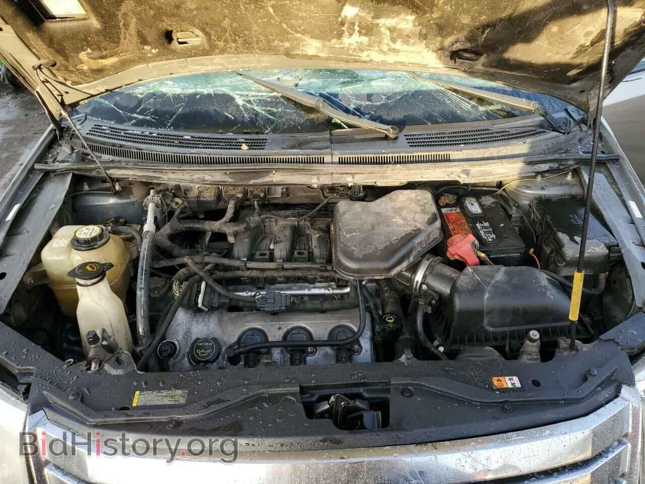 2008 FORD EDGE - VIN: 2FMDK48C38BA29547 - Фото 12