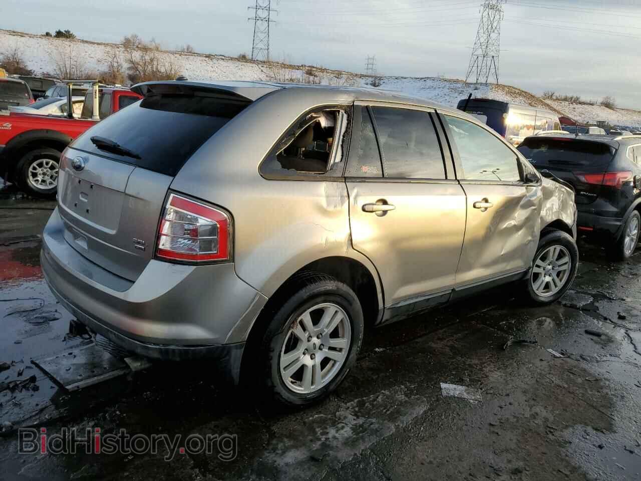 2008 FORD EDGE - VIN: 2FMDK48C38BA29547 - Фото 3
