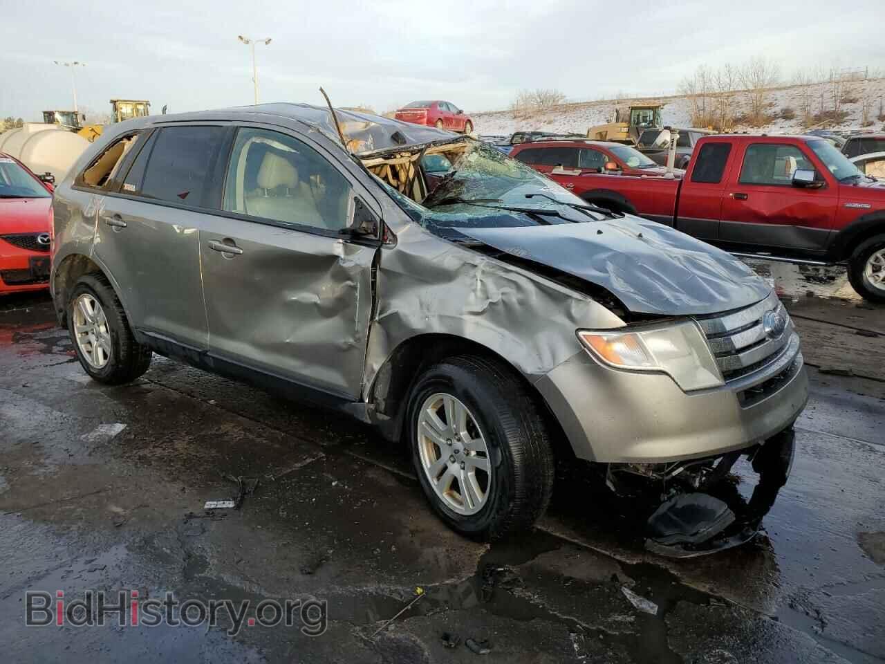 2008 FORD EDGE - VIN: 2FMDK48C38BA29547 - Фото 4