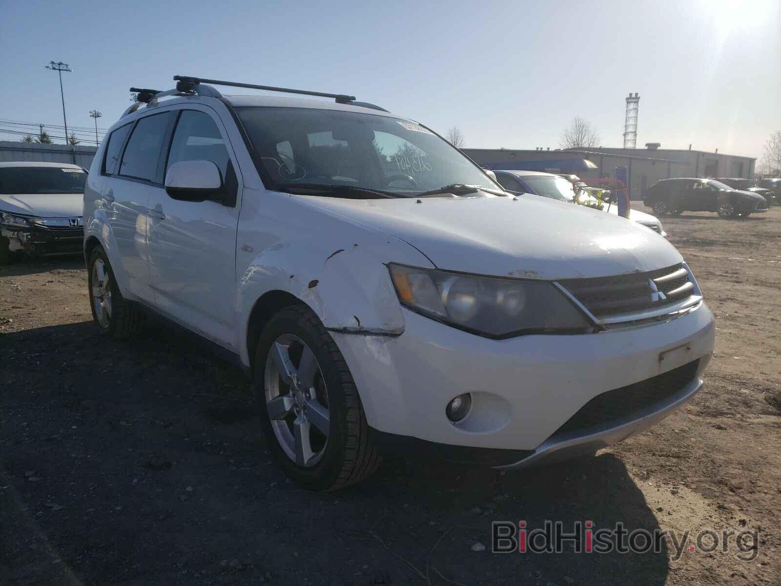 Photo JA4MS41X47U008484 - MITSUBISHI OUTLANDER 2007