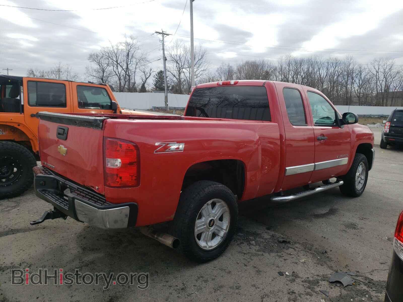2013 CHEVROLET SILVERADO - VIN: 1GCRKSE77DZ116378 - Фото 4