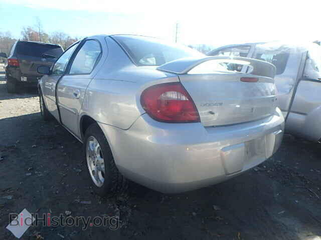 2004 DODGE NEON - VIN: 1B3ES56C94D585322 - Фото 3