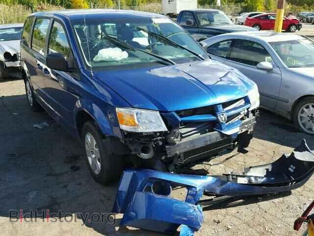 Photo 2D4RN4DE0AR277182 - DODGE CARAVAN 2010