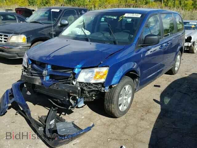 2010 DODGE CARAVAN - VIN: 2D4RN4DE0AR277182 - Фото 2
