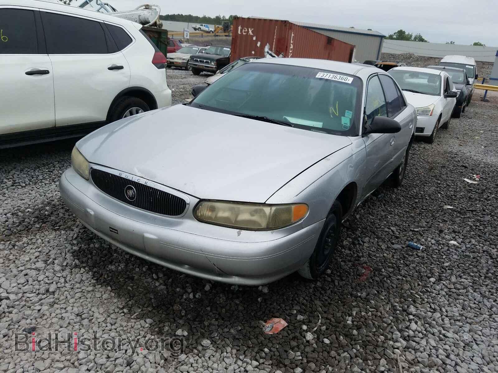 2005 BUICK CENTURY - VIN: 2G4WS52J351107526 - Фото 2
