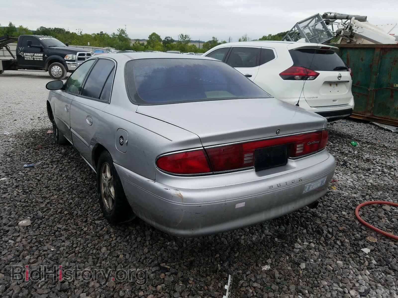 2005 BUICK CENTURY - VIN: 2G4WS52J351107526 - Фото 3