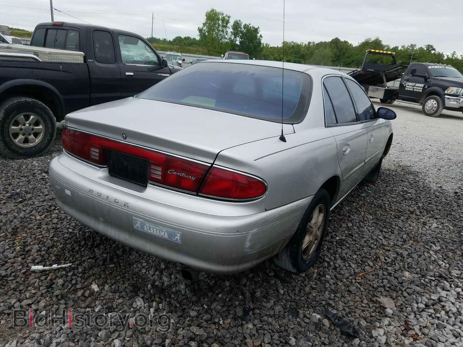 2005 BUICK CENTURY - VIN: 2G4WS52J351107526 - Фото 4