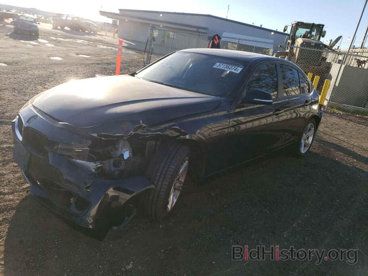 Photo WBA3C1C54EK114996 - BMW 3 SERIES 2014