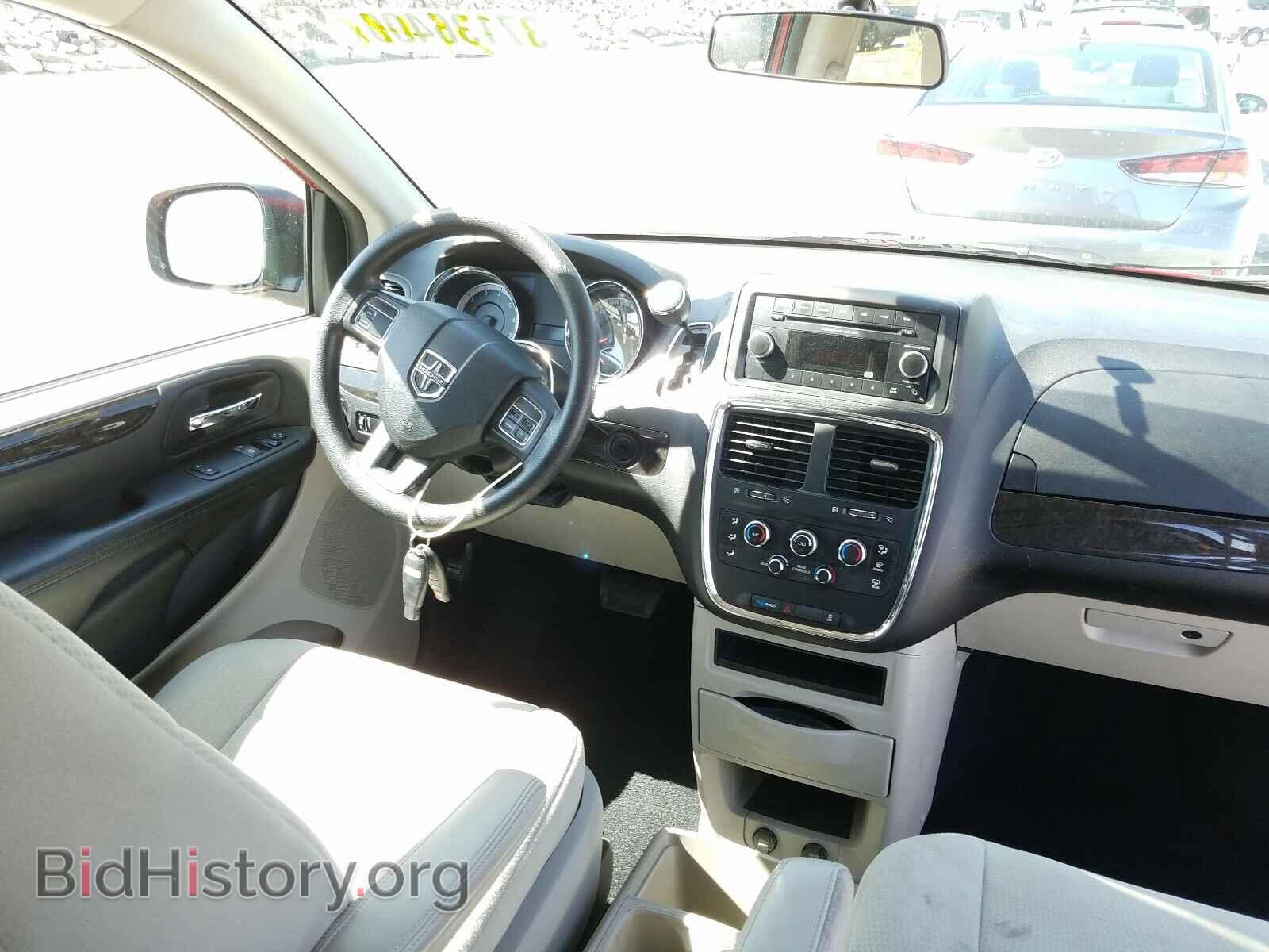2013 DODGE CARAVAN - VIN: 2C4RDGBG5DR506532 - Фото 9
