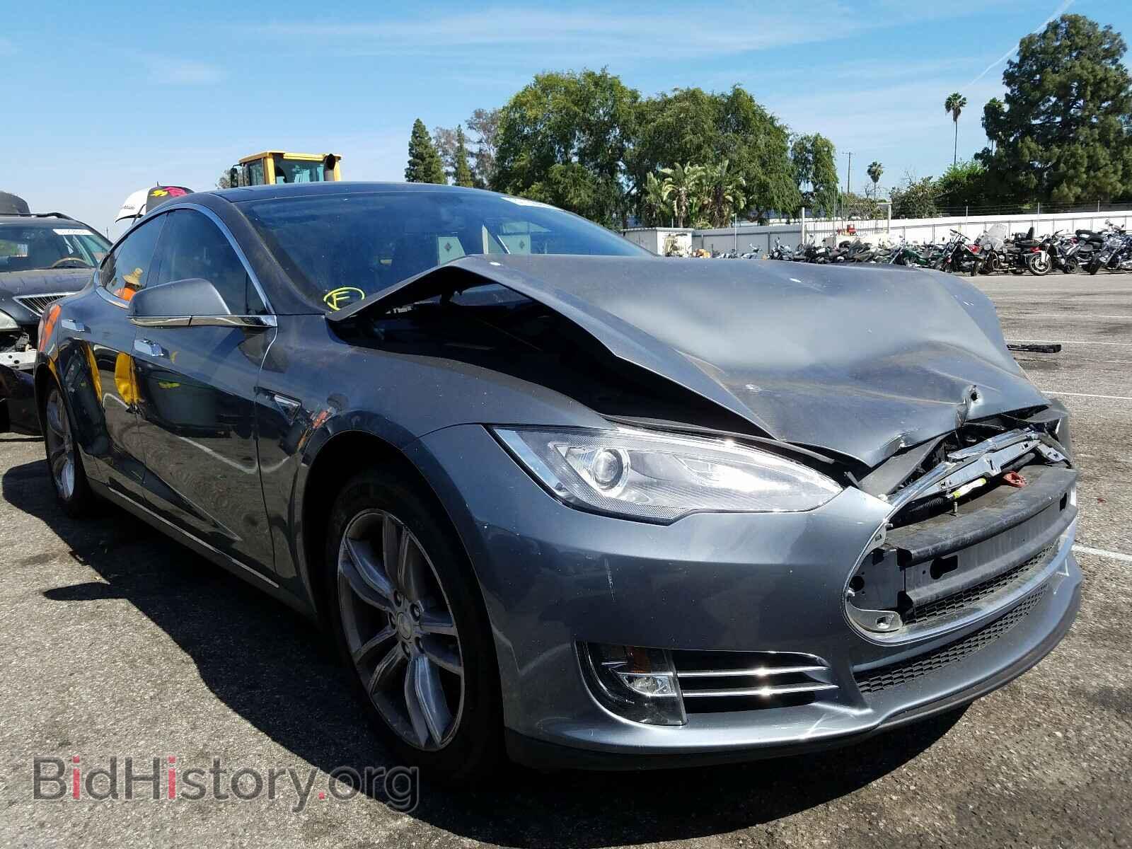 Photo 5YJSA1H15EFP22470 - TESLA MODEL S 2014