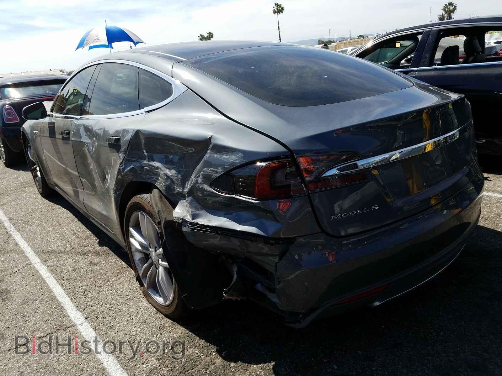 2014 TESLA MODEL S - VIN: 5YJSA1H15EFP22470 - Фото 3
