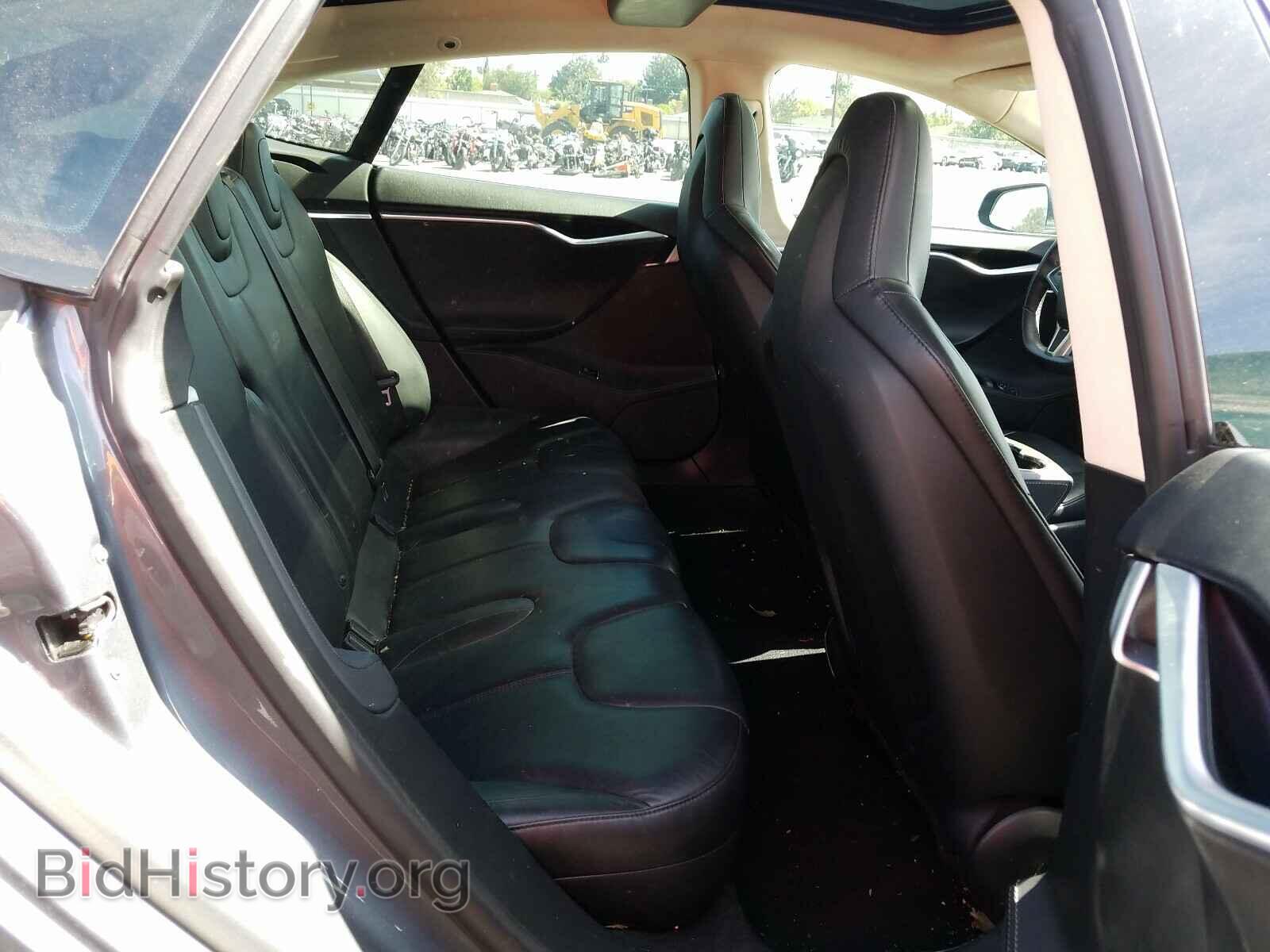 2014 TESLA MODEL S - VIN: 5YJSA1H15EFP22470 - Фото 6