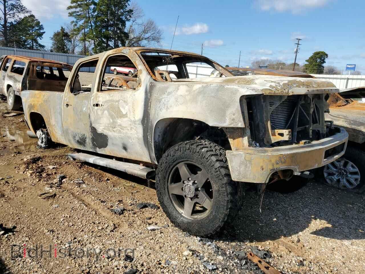2013 GMC SIERRA - VIN: 1GT125E86DF158839 - Фото 4