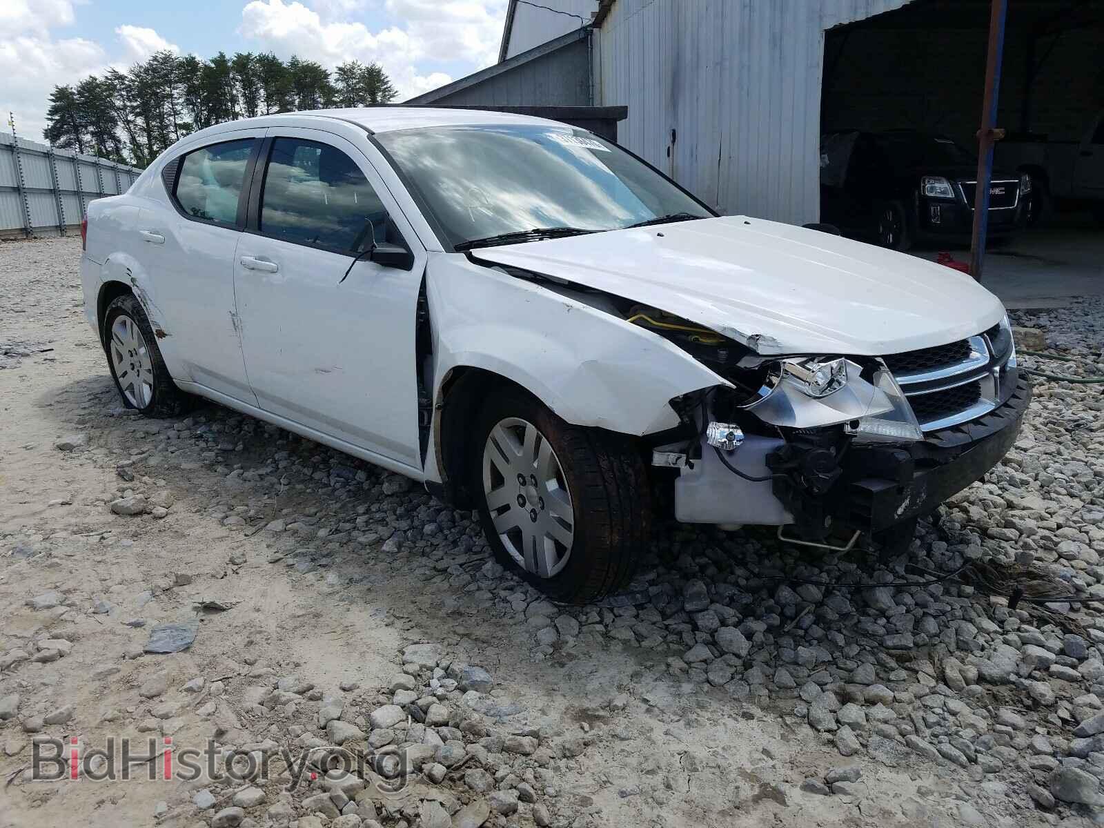 Фотография 1C3CDZAB8CN324704 - DODGE AVENGER 2012