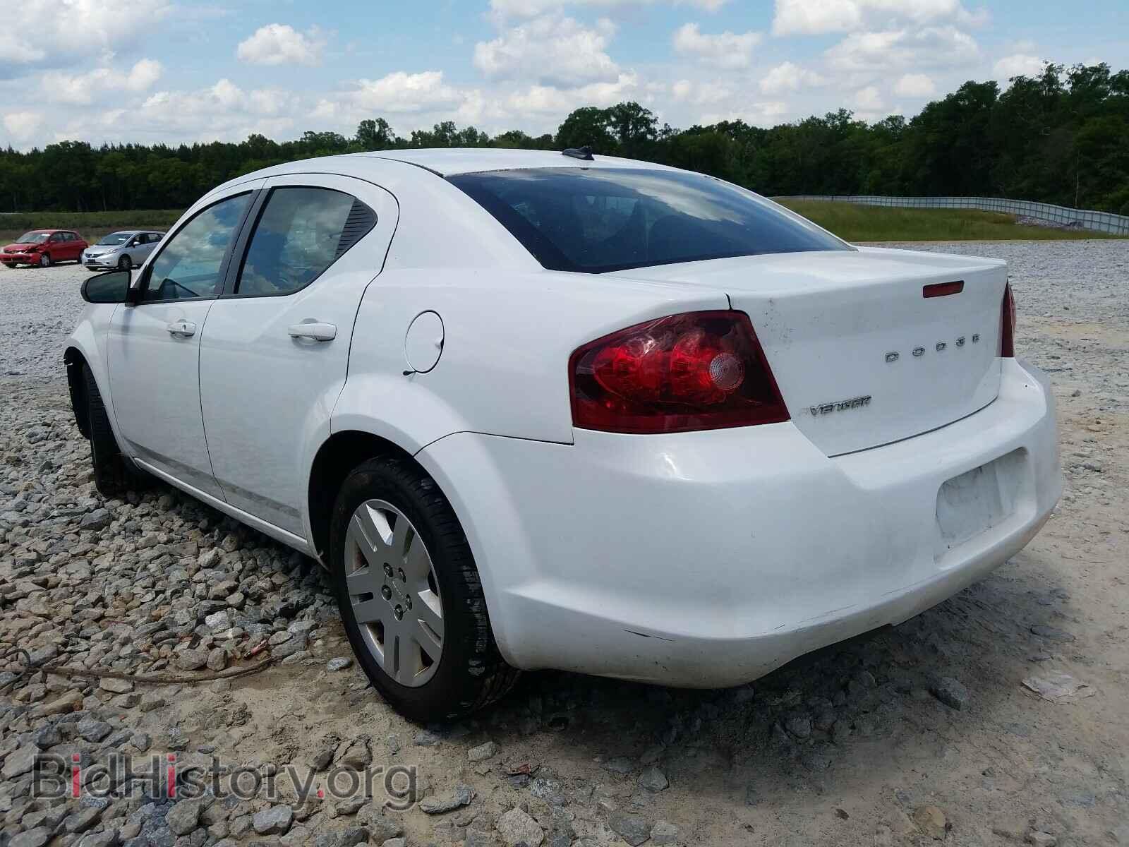2012 DODGE AVENGER - VIN: 1C3CDZAB8CN324704 - Photo 3