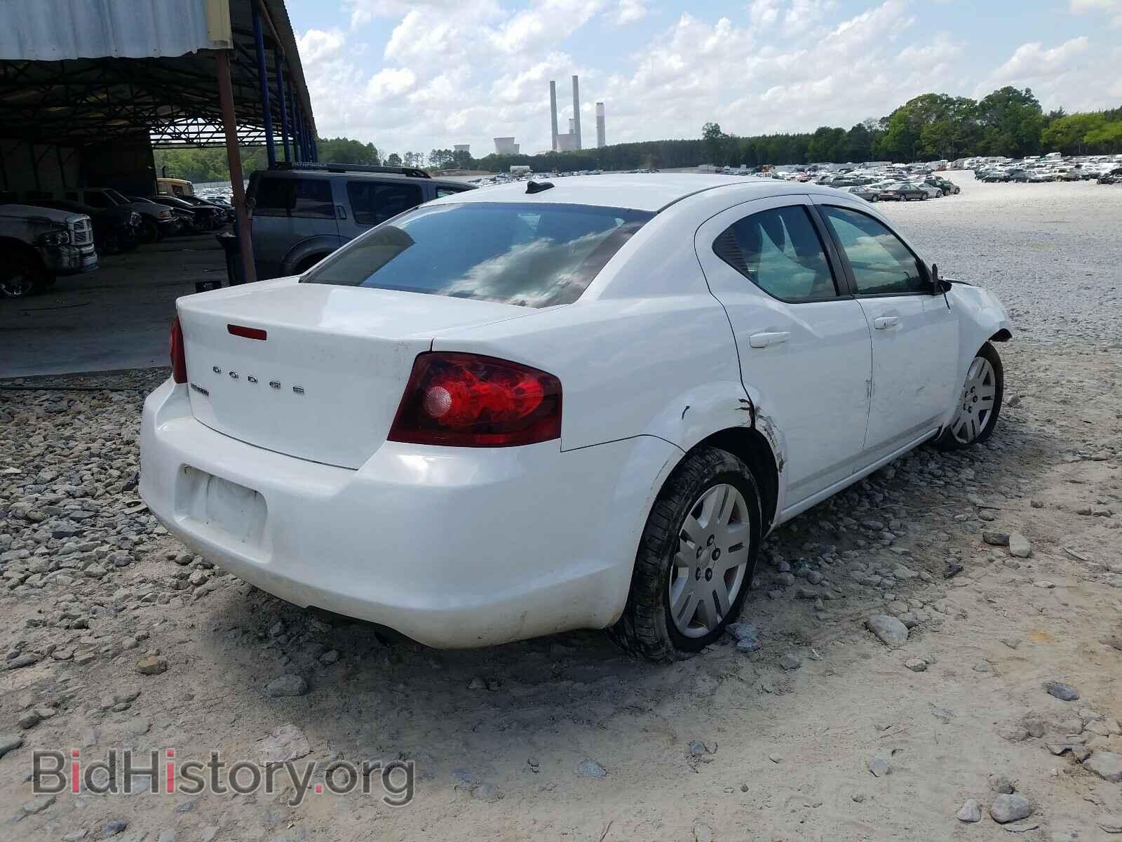 2012 DODGE AVENGER - VIN: 1C3CDZAB8CN324704 - Photo 4