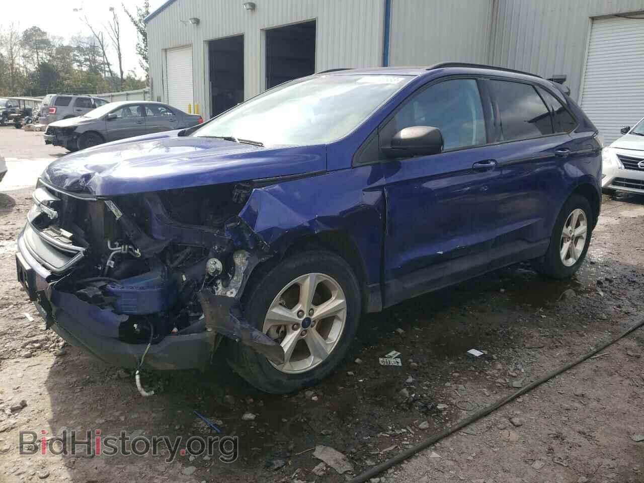 Photo 2FMTK3G93FBC24637 - FORD EDGE 2015
