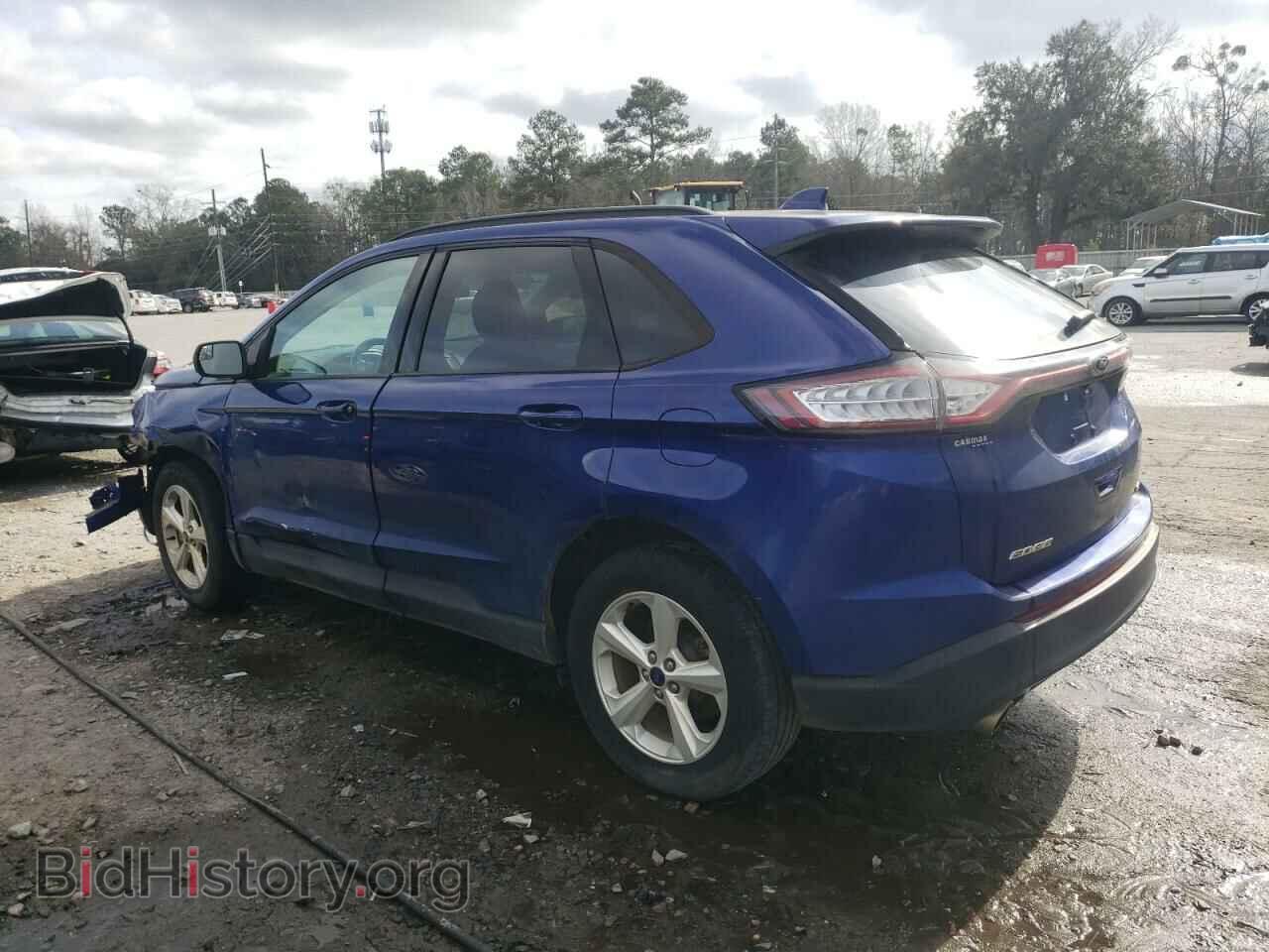 2015 FORD EDGE - VIN: 2FMTK3G93FBC24637 - Photo 2