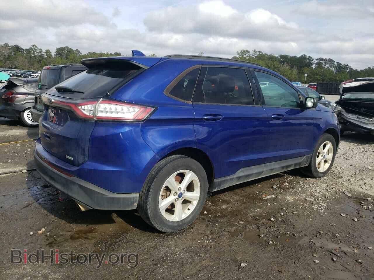 2015 FORD EDGE - VIN: 2FMTK3G93FBC24637 - Photo 3