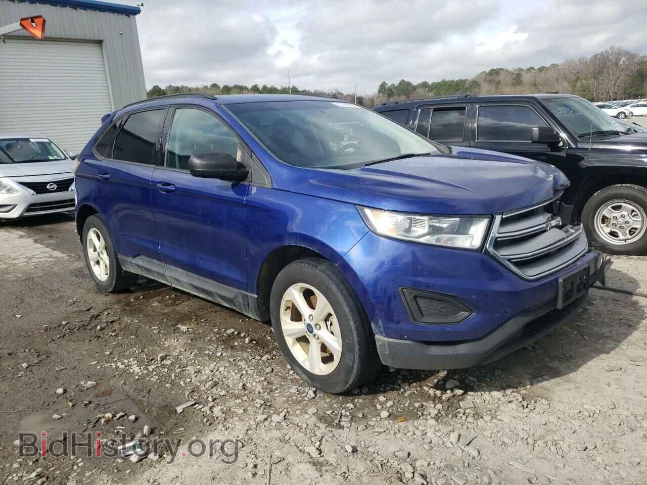 2015 FORD EDGE - VIN: 2FMTK3G93FBC24637 - Photo 4