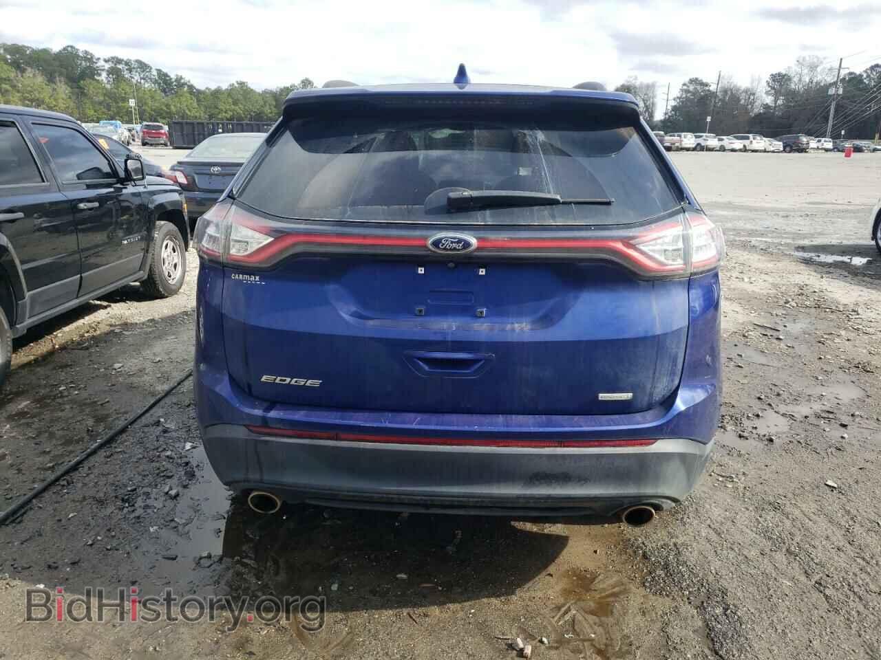 2015 FORD EDGE - VIN: 2FMTK3G93FBC24637 - Photo 6
