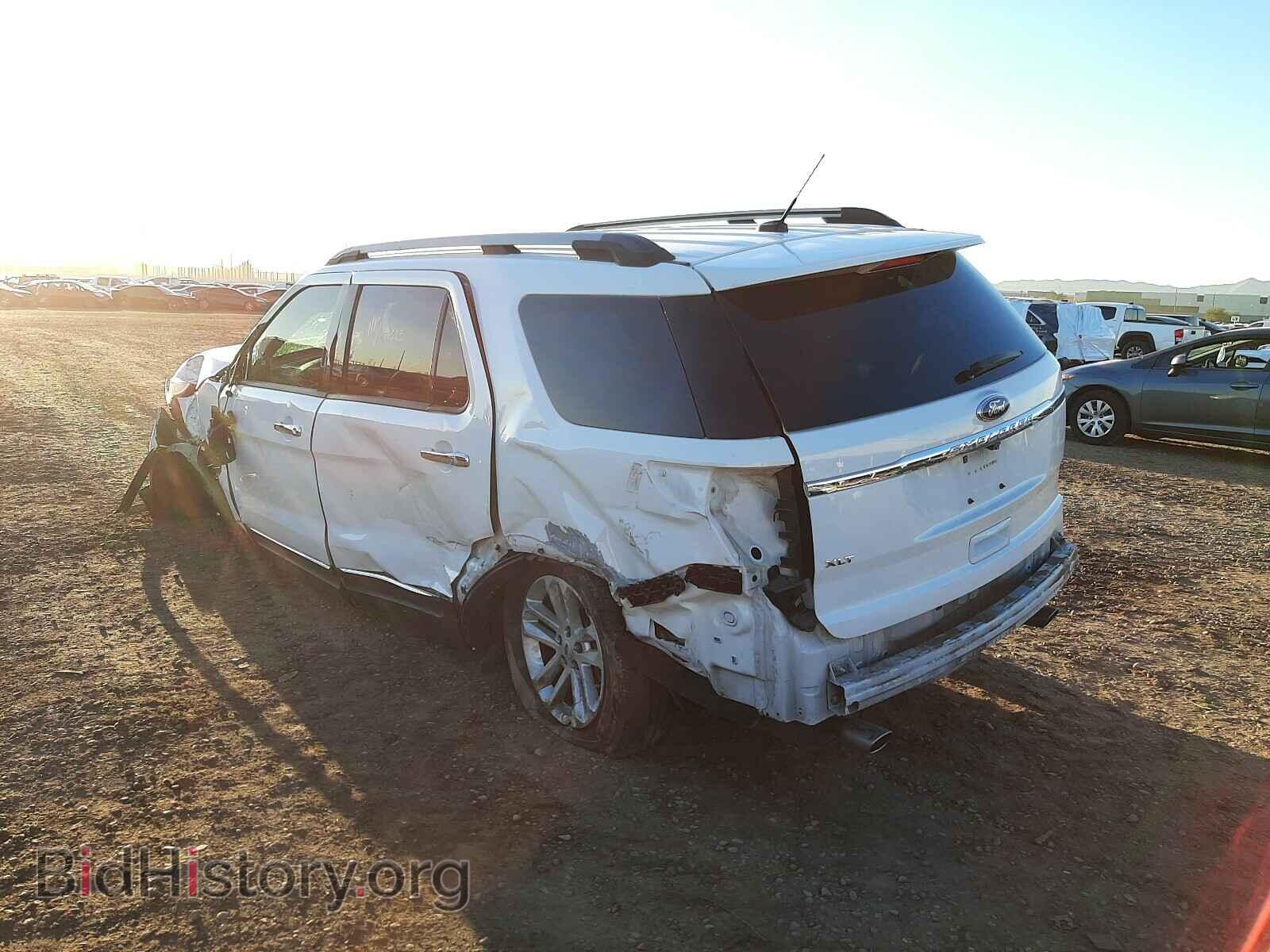 2015 FORD EXPLORER - VIN: 1FM5K7D89FGC39812 - Photo 3