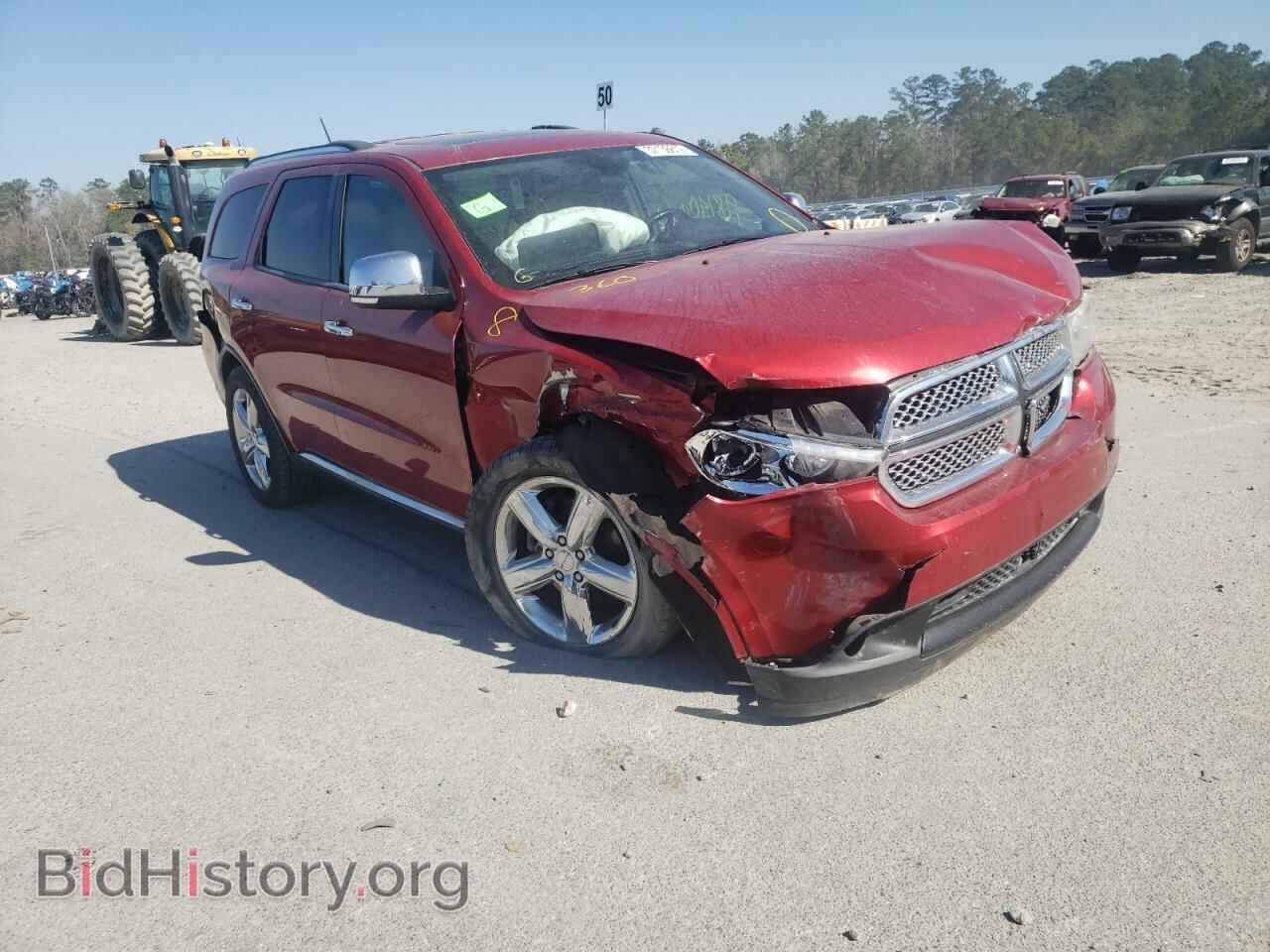 Photo 1D4SD5GT2BC688341 - DODGE DURANGO 2011