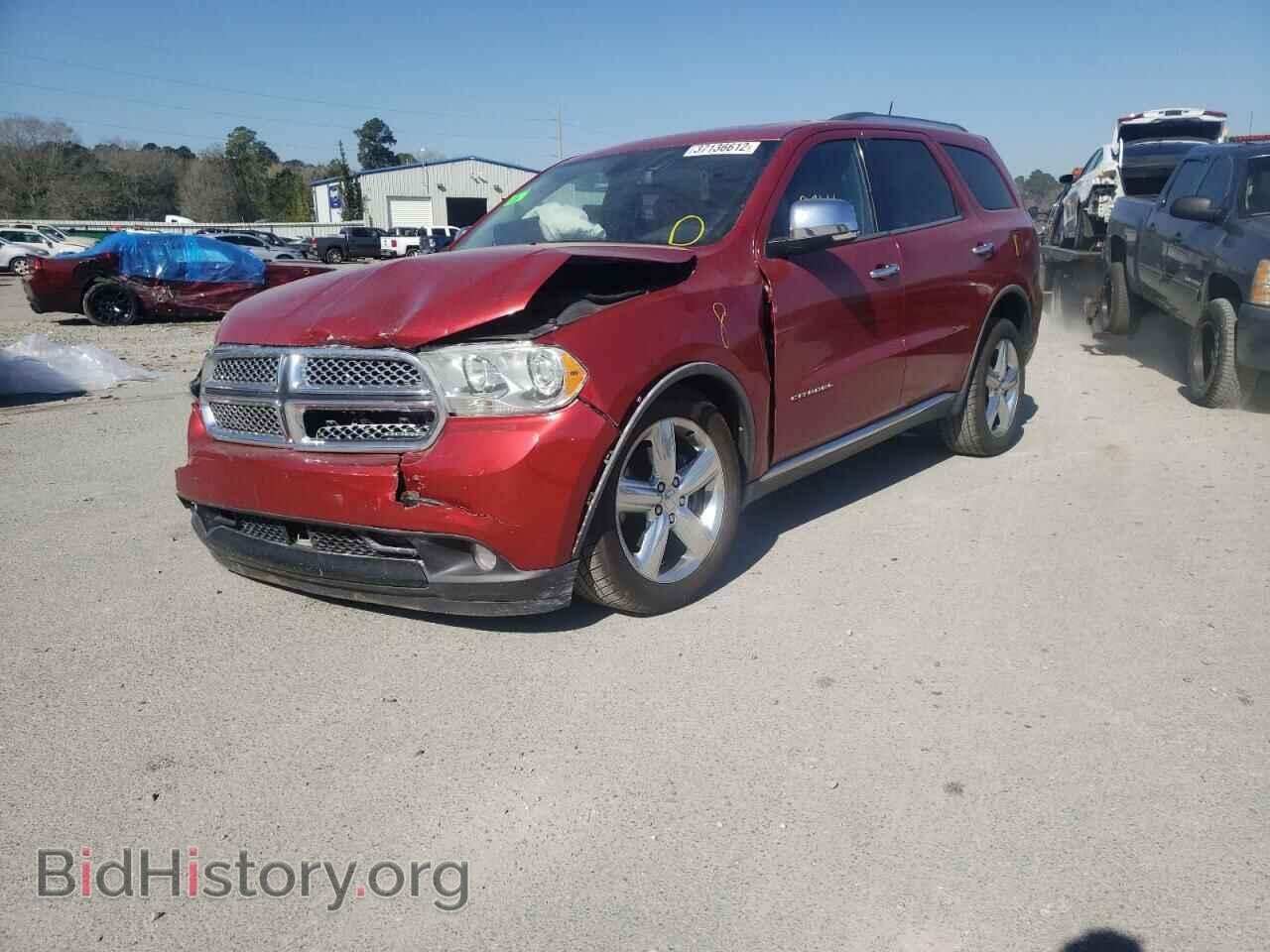 2011 DODGE DURANGO - VIN: 1D4SD5GT2BC688341 - Photo 2