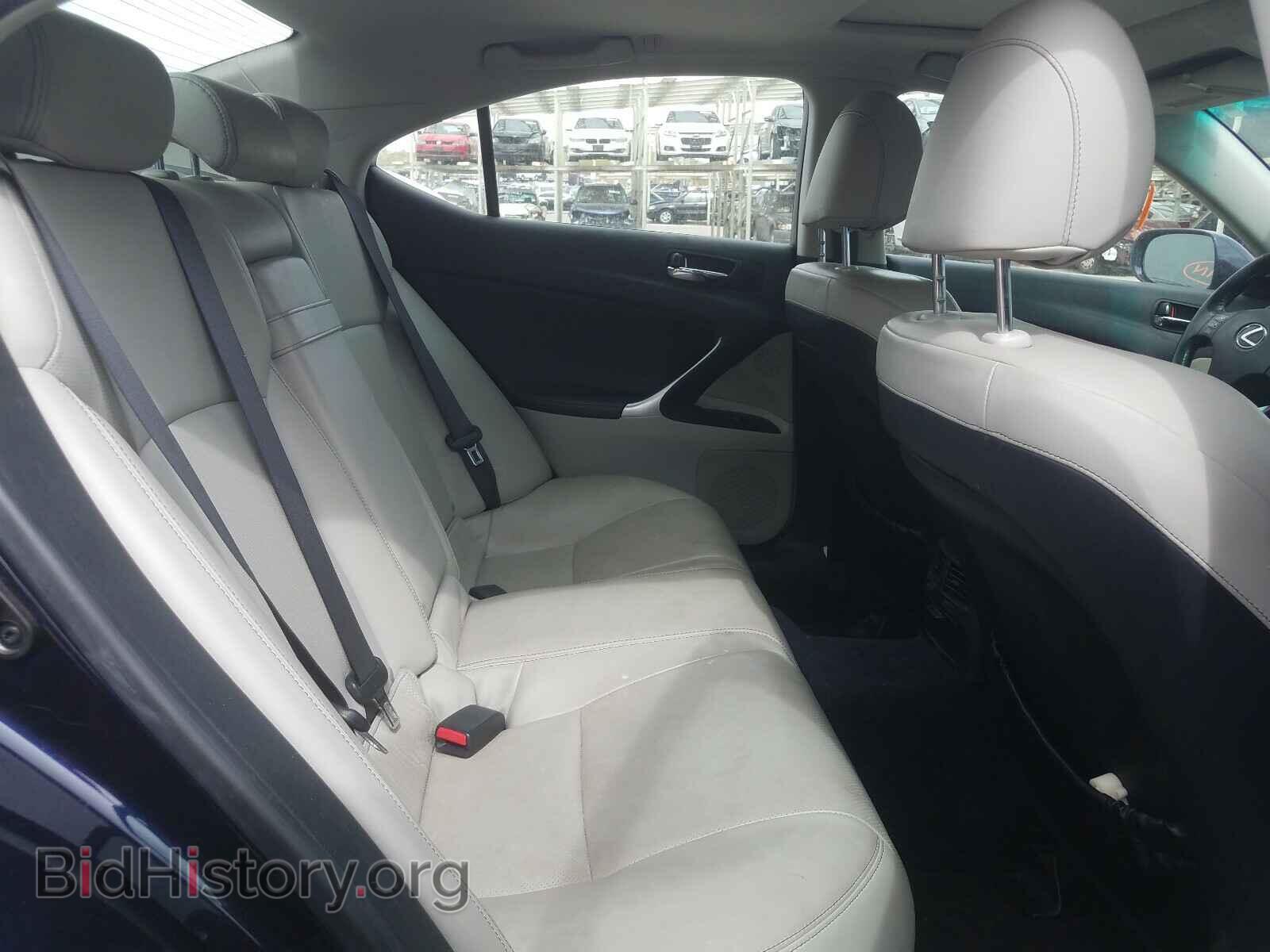 2009 LEXUS IS - VIN: JTHCK262X92029310 - Фото 6