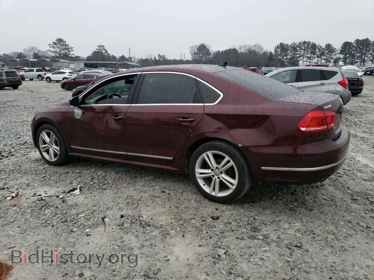 2012 VOLKSWAGEN PASSAT - VIN: 1VWCN7A38CC020593 - Фото 2