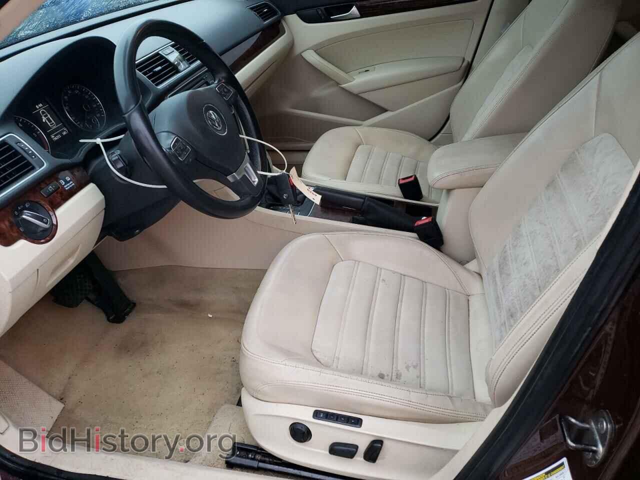 2012 VOLKSWAGEN PASSAT - VIN: 1VWCN7A38CC020593 - Фото 7