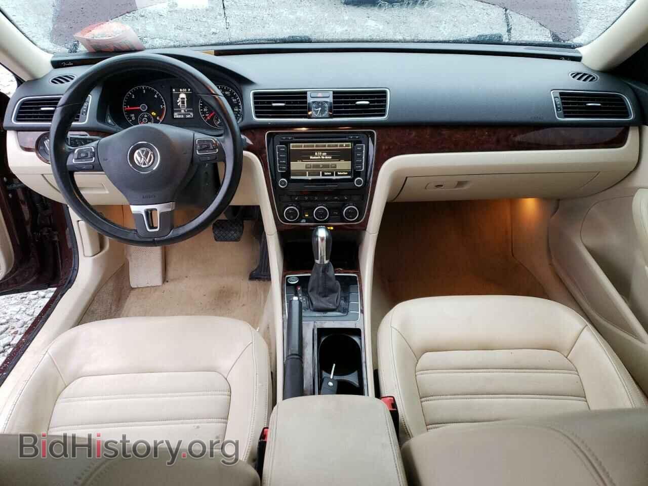 2012 VOLKSWAGEN PASSAT - VIN: 1VWCN7A38CC020593 - Фото 8