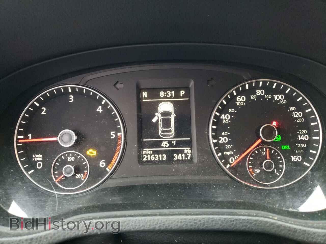 2012 VOLKSWAGEN PASSAT - VIN: 1VWCN7A38CC020593 - Фото 9