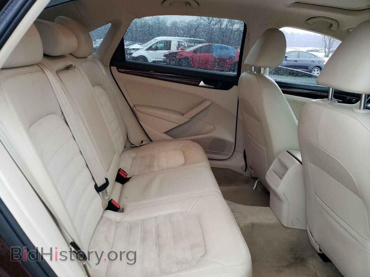 2012 VOLKSWAGEN PASSAT - VIN: 1VWCN7A38CC020593 - Фото 10