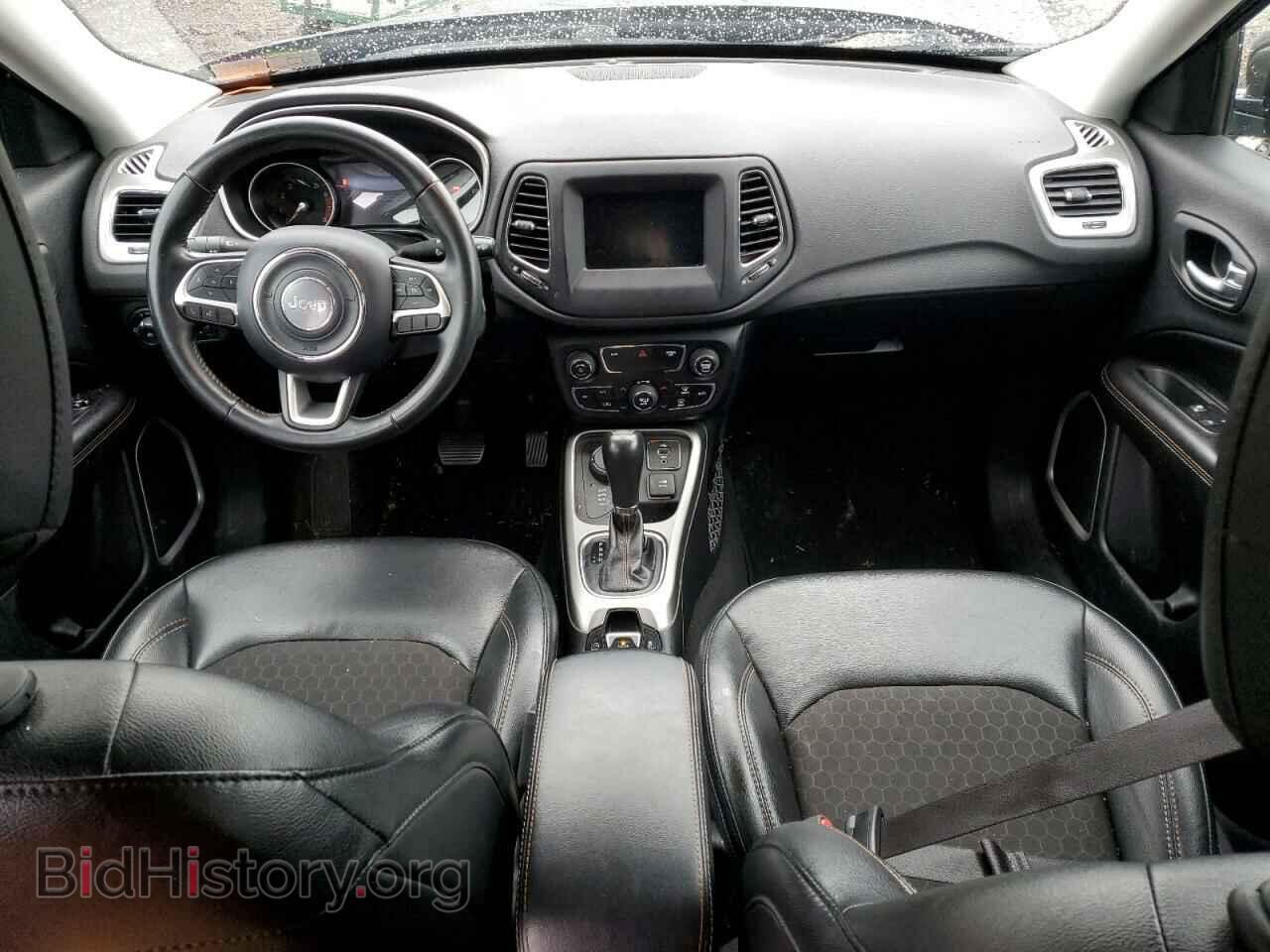 2018 JEEP COMPASS - VIN: 3C4NJDBB5JT455732 - Photo 8
