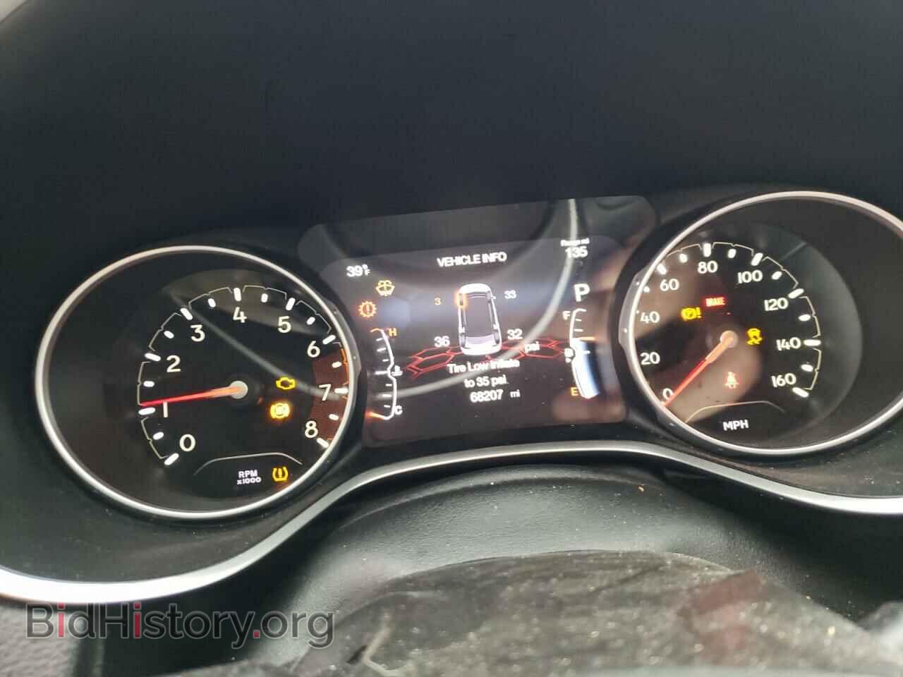 2018 JEEP COMPASS - VIN: 3C4NJDBB5JT455732 - Photo 9