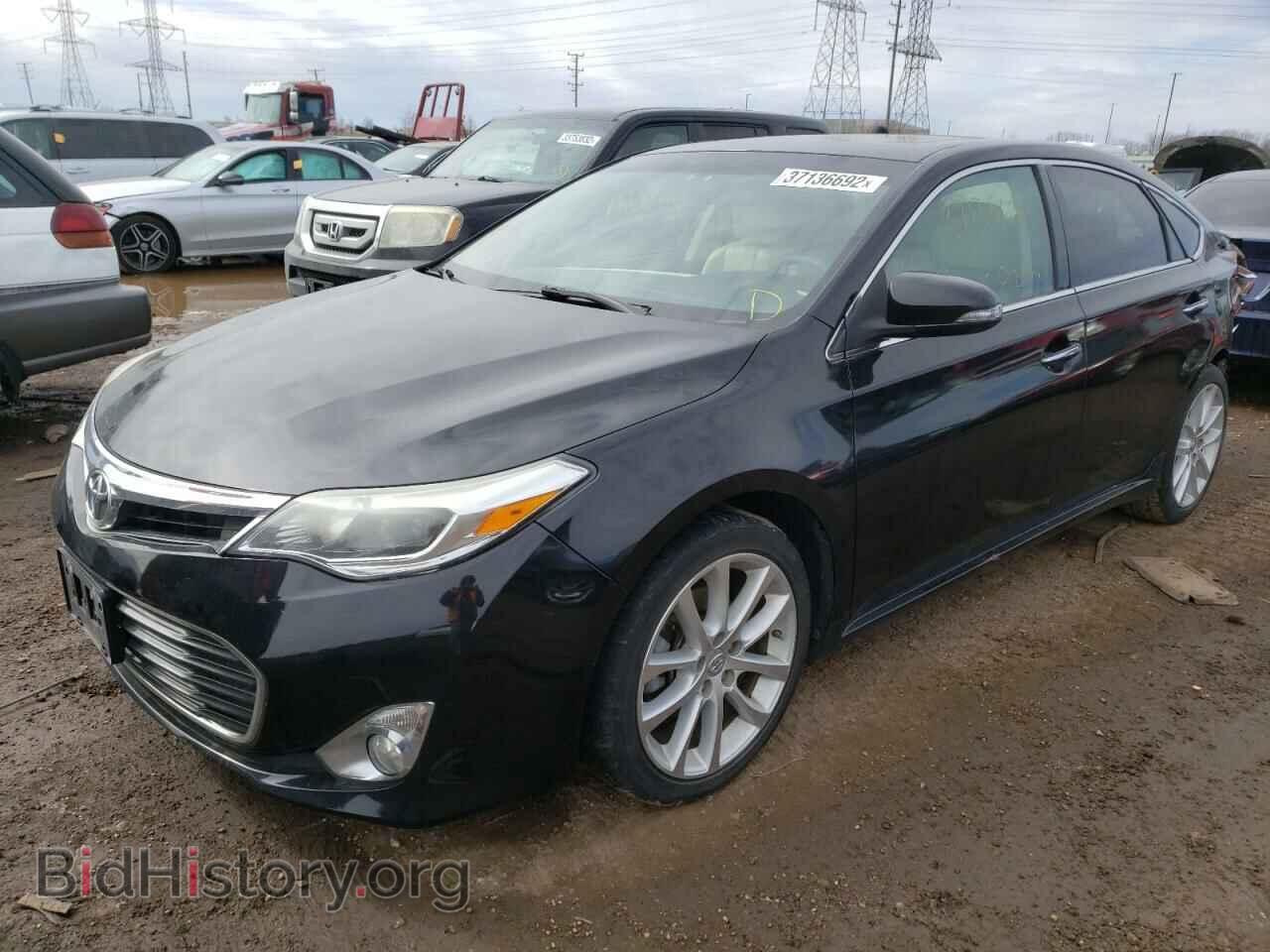 2013 TOYOTA AVALON - VIN: 4T1BK1EB7DU010246 - Фото 2