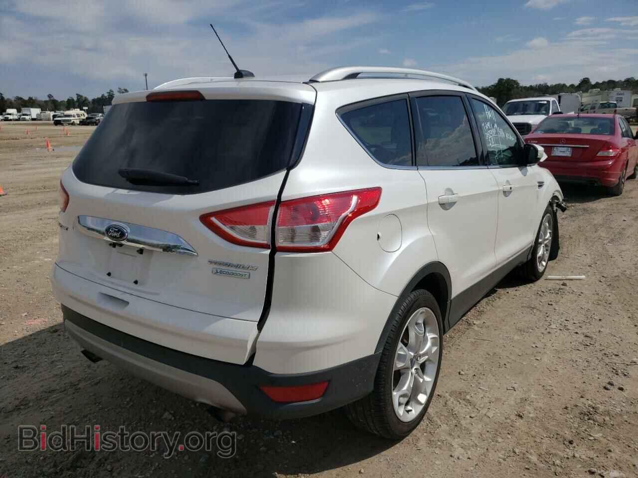 2015 FORD ESCAPE - VIN: 1FMCU0J90FUB05102 - Фото 4