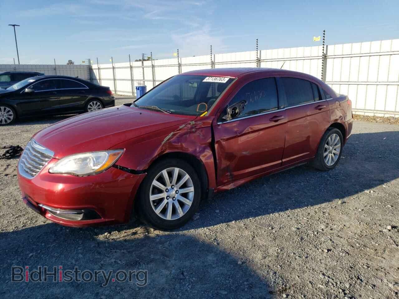 Фотография 1C3CCBBB3DN649982 - CHRYSLER 200 2013
