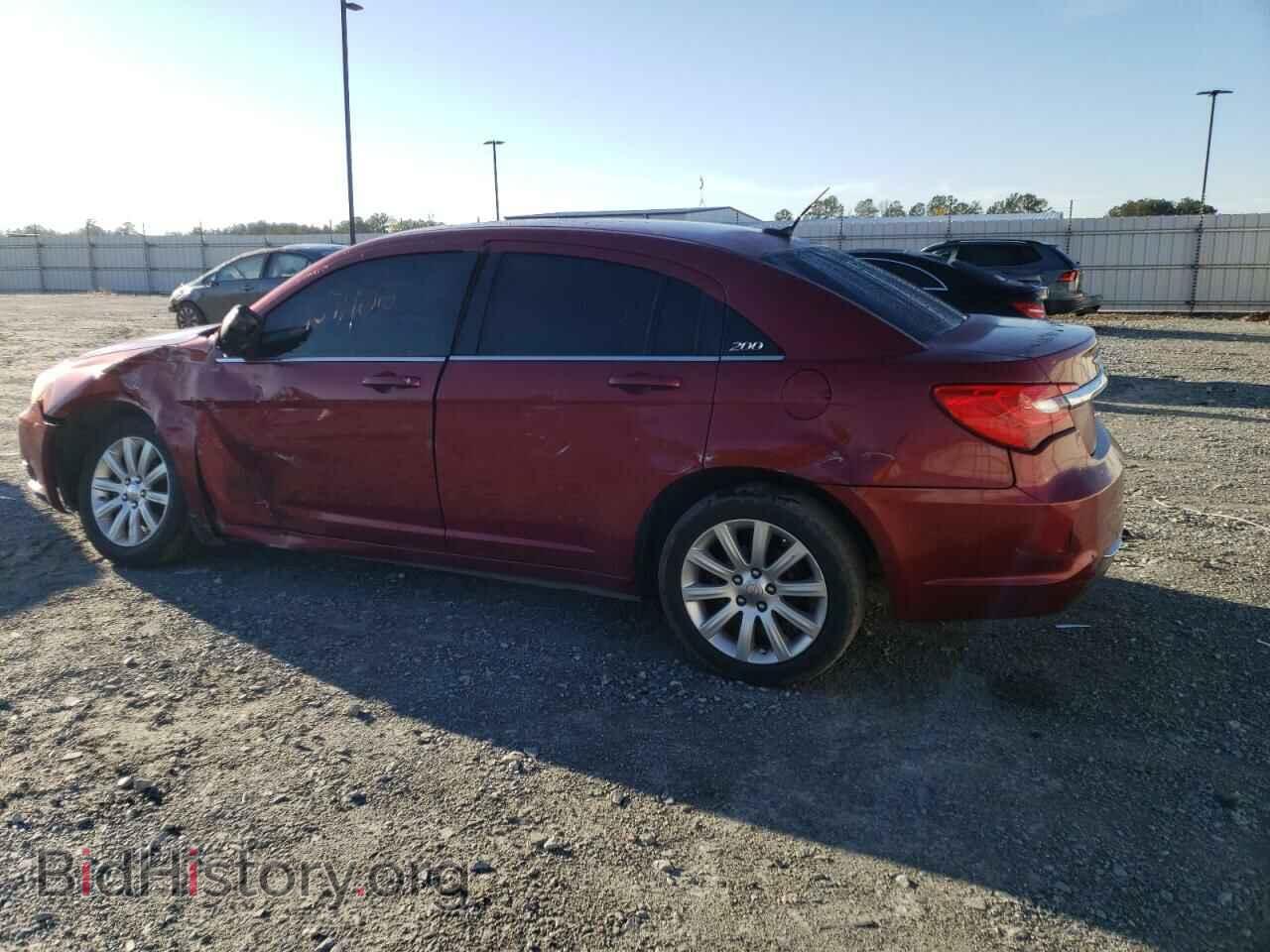 2013 CHRYSLER 200 - VIN: 1C3CCBBB3DN649982 - Фото 2