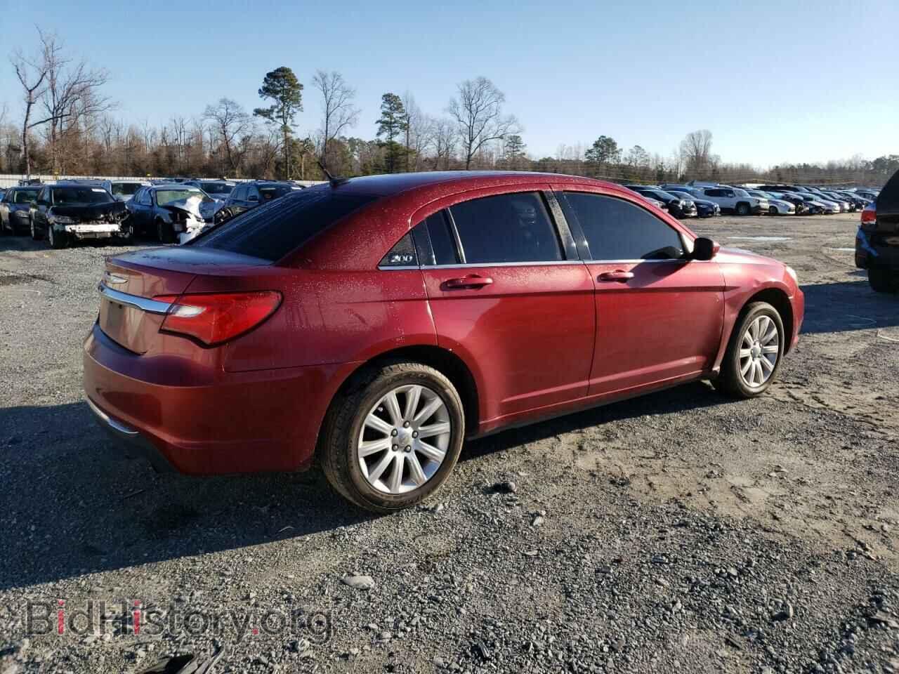 2013 CHRYSLER 200 - VIN: 1C3CCBBB3DN649982 - Фото 3