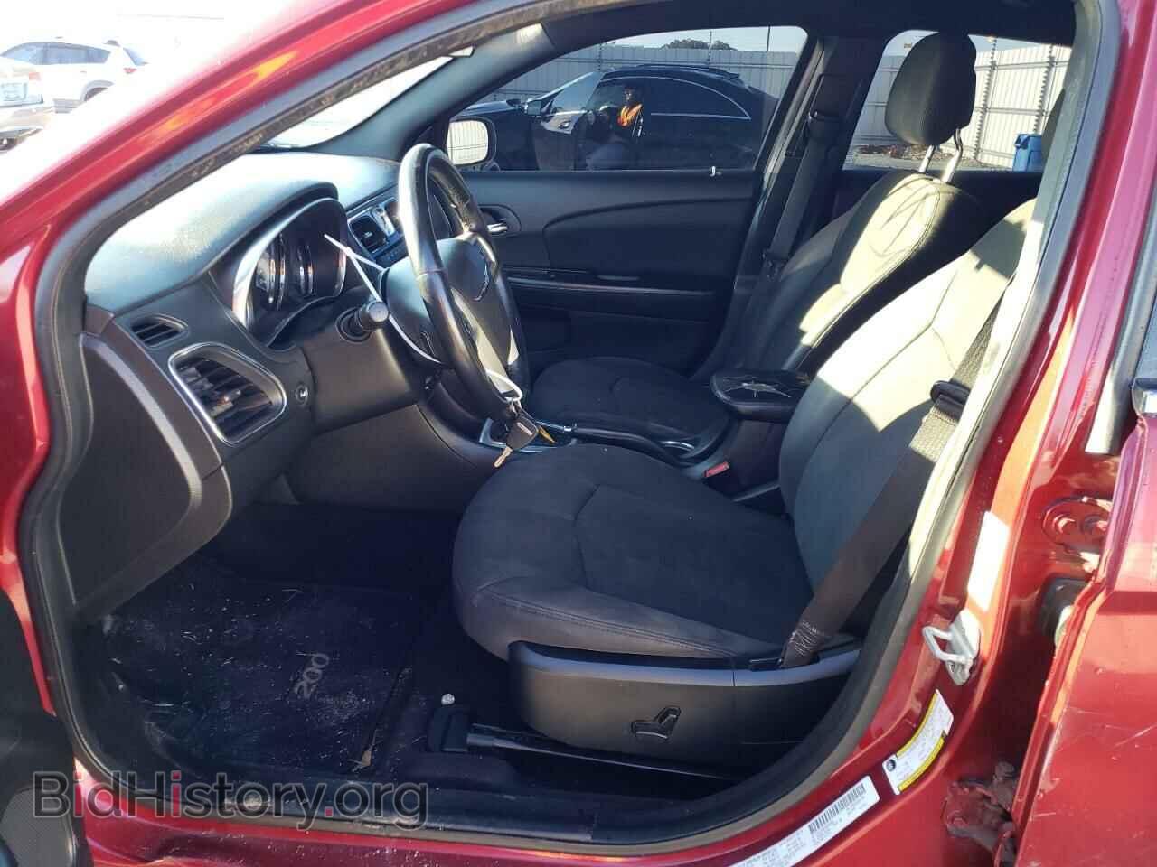 2013 CHRYSLER 200 - VIN: 1C3CCBBB3DN649982 - Фото 7