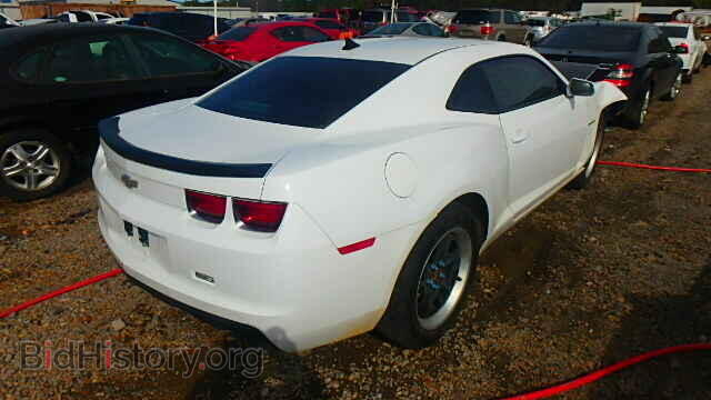2013 CHEVROLET CAMARO - VIN: 2G1FE1E30D9242277 - Фото 4