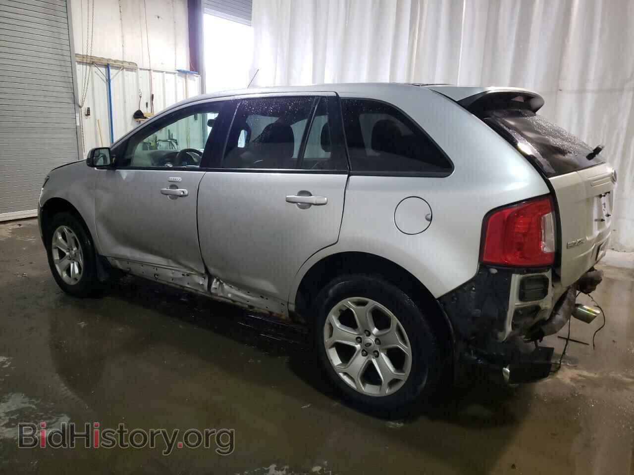 2014 FORD EDGE - VIN: 2FMDK4JCXEBA01086 - Фото 2